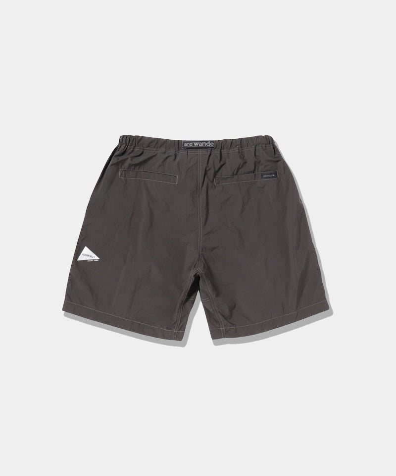 Gramicci x and wander Brushed Nylon Short