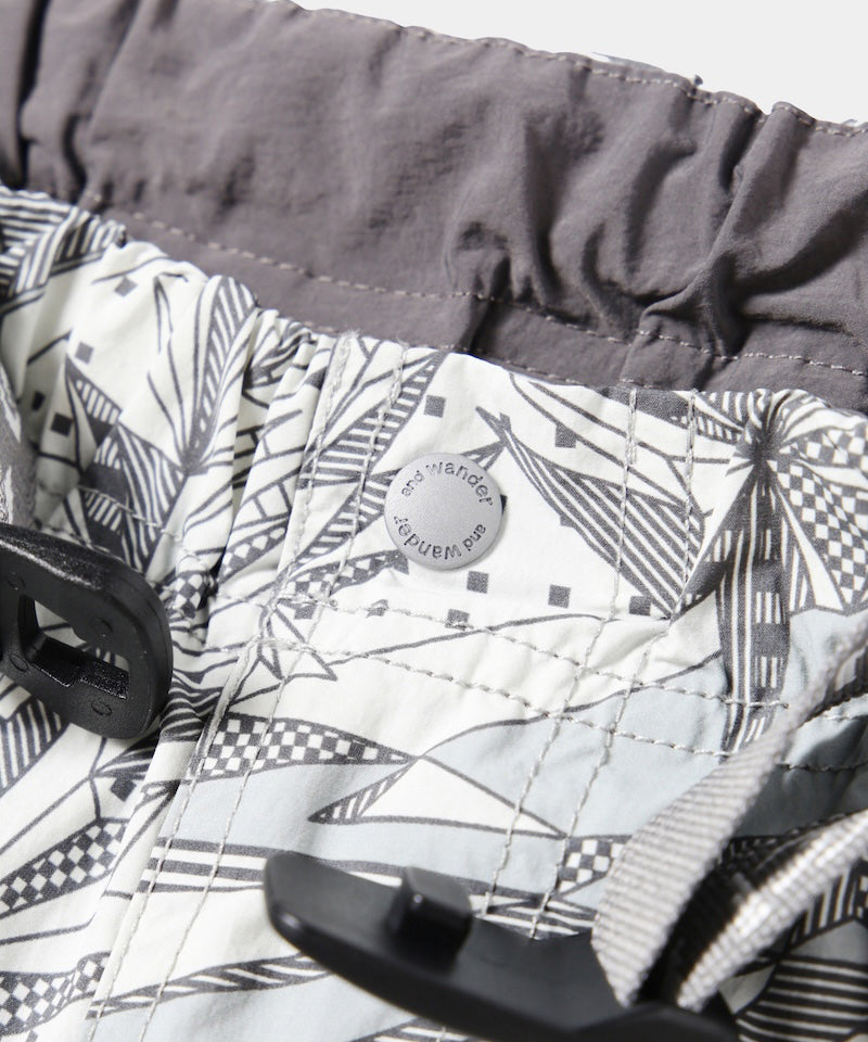 Gramicci x and wander Brushed Nylon Short