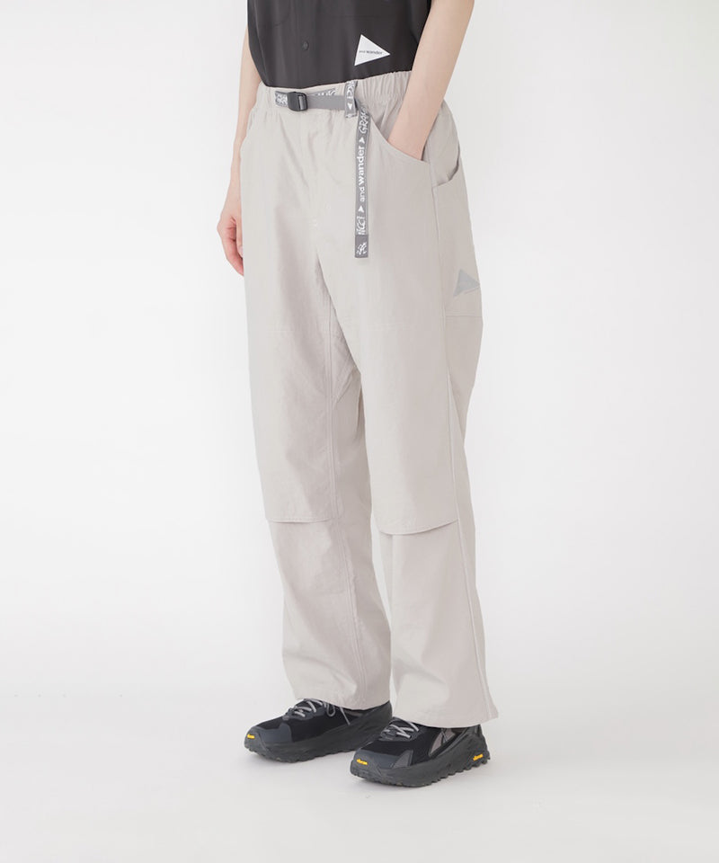 Gramicci x and wander Nylon Double Knee Pant