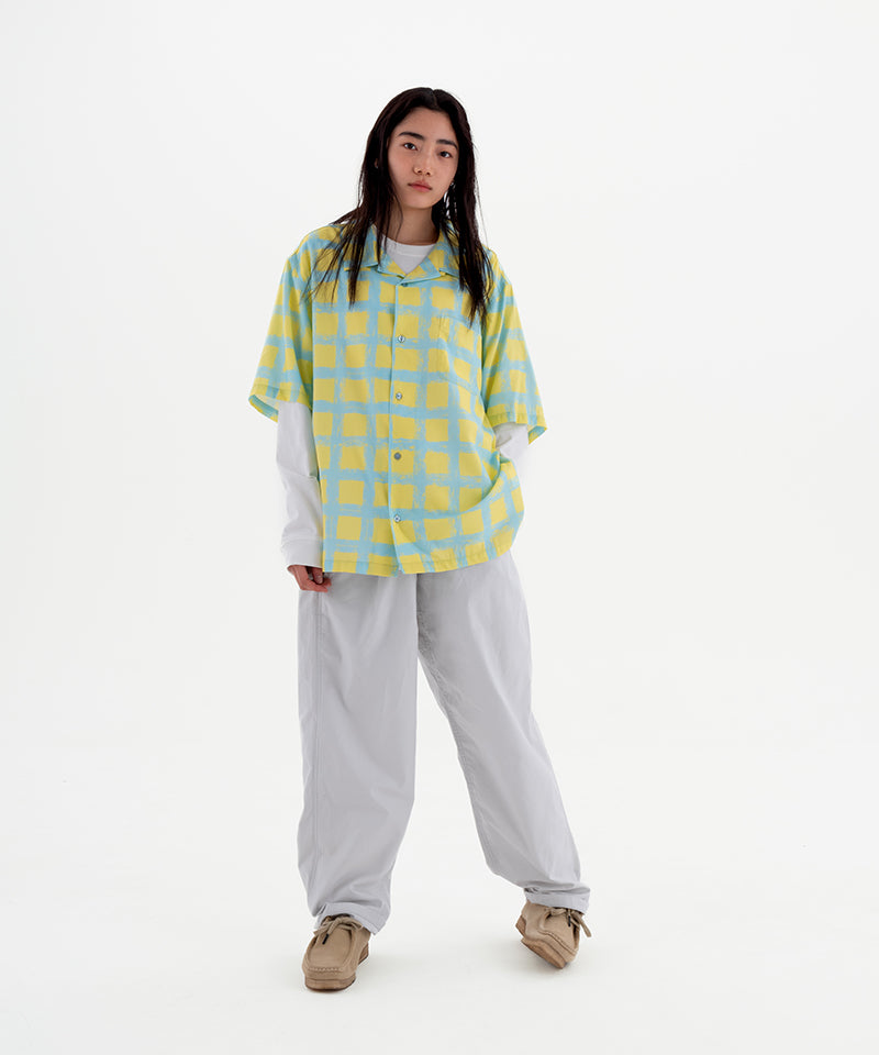 美品GRAMICCIグラミチCHECKERD RAYON SHIRT 美品GRAMICCIグラミチCHECKERD RAYON SHIRT - メルカリ