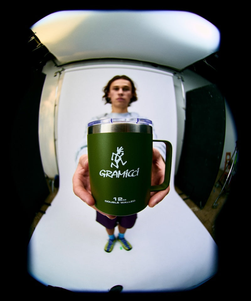 Double Walled Stainless Steel Mug – Gramicci