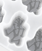 Silicone mold with gray silicone parts on a white background, branded 'Gramicci'.