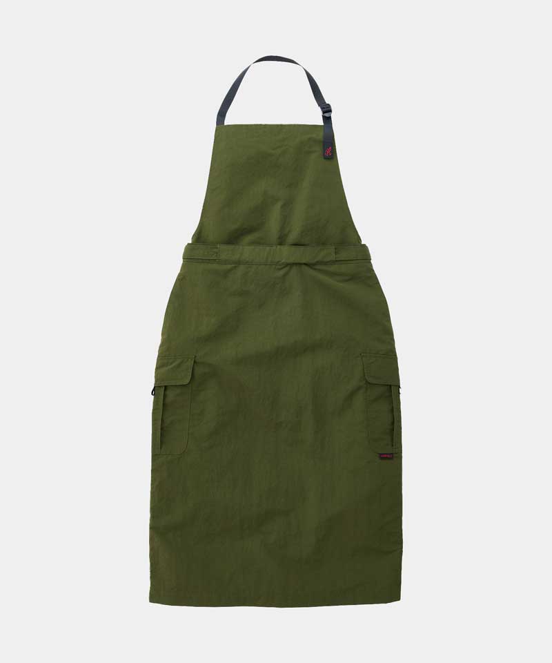 Nylon Tussah Convertible Apron Dress