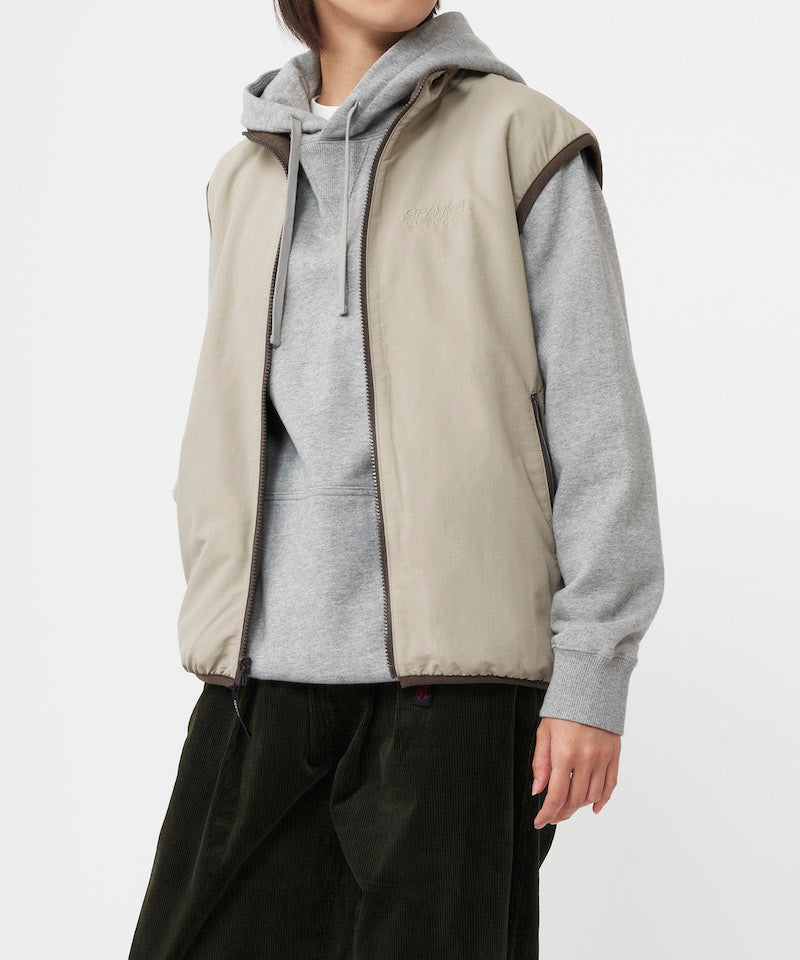 Hooded Fleece Vest