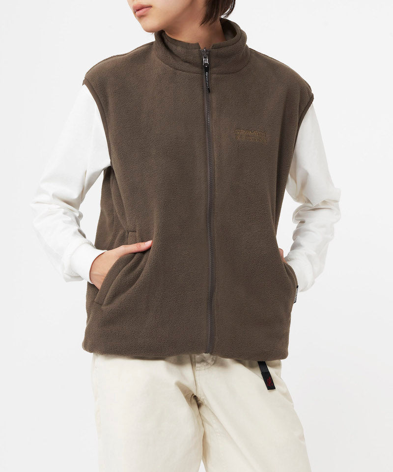 Reversible Fleece Vest