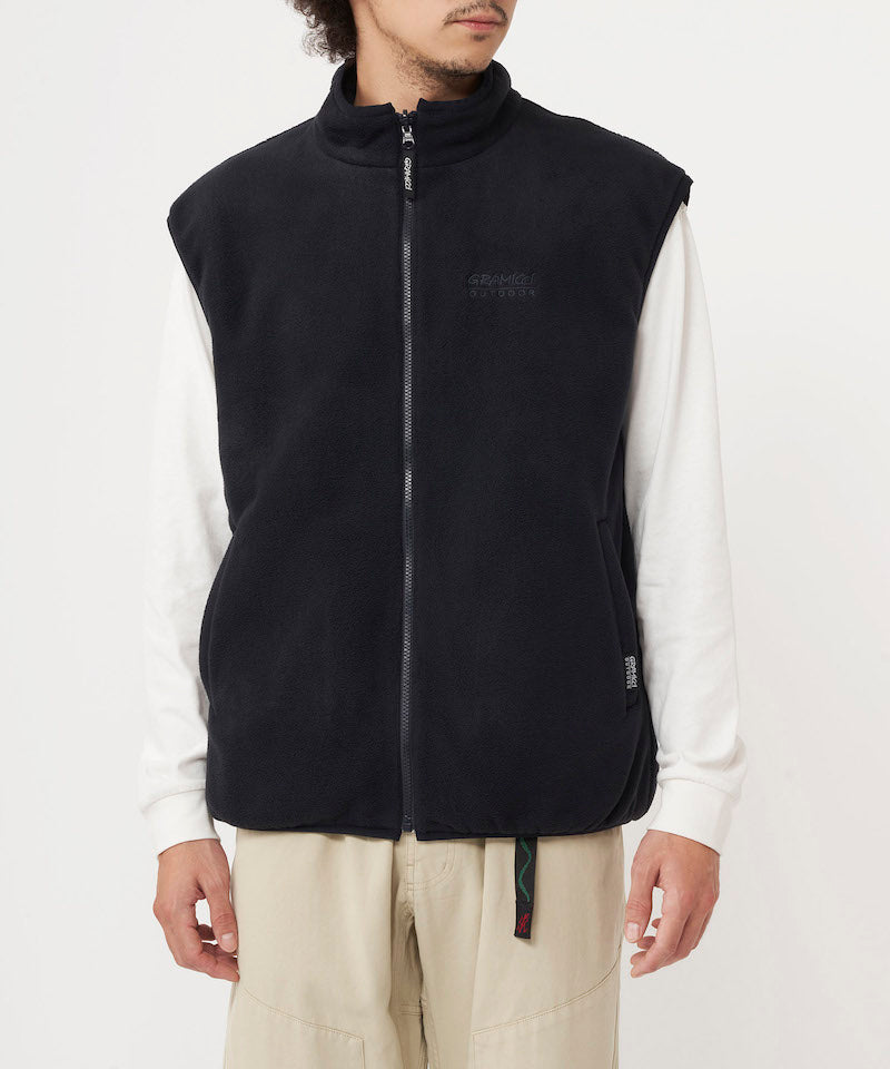 Reversible Fleece Vest