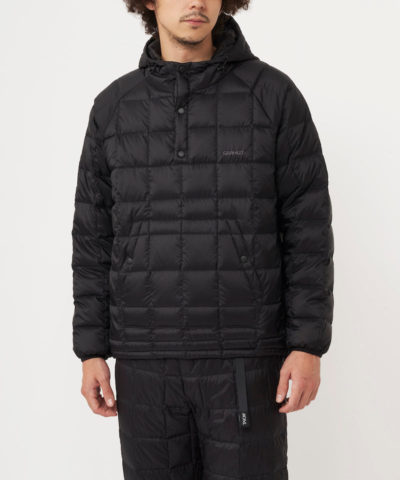 Down Pullover Jacket