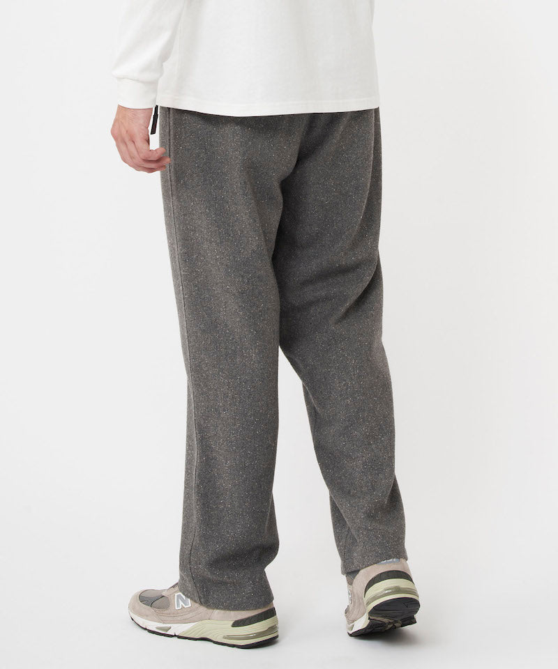 Wooyoungmi Black Wool Tapered Trousers Wooyoungmi