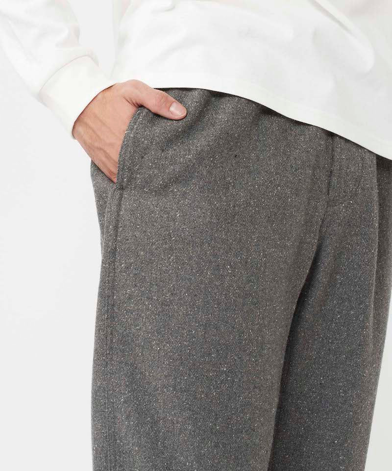 Wool Relaxed Pleated Trousers – Gramicci