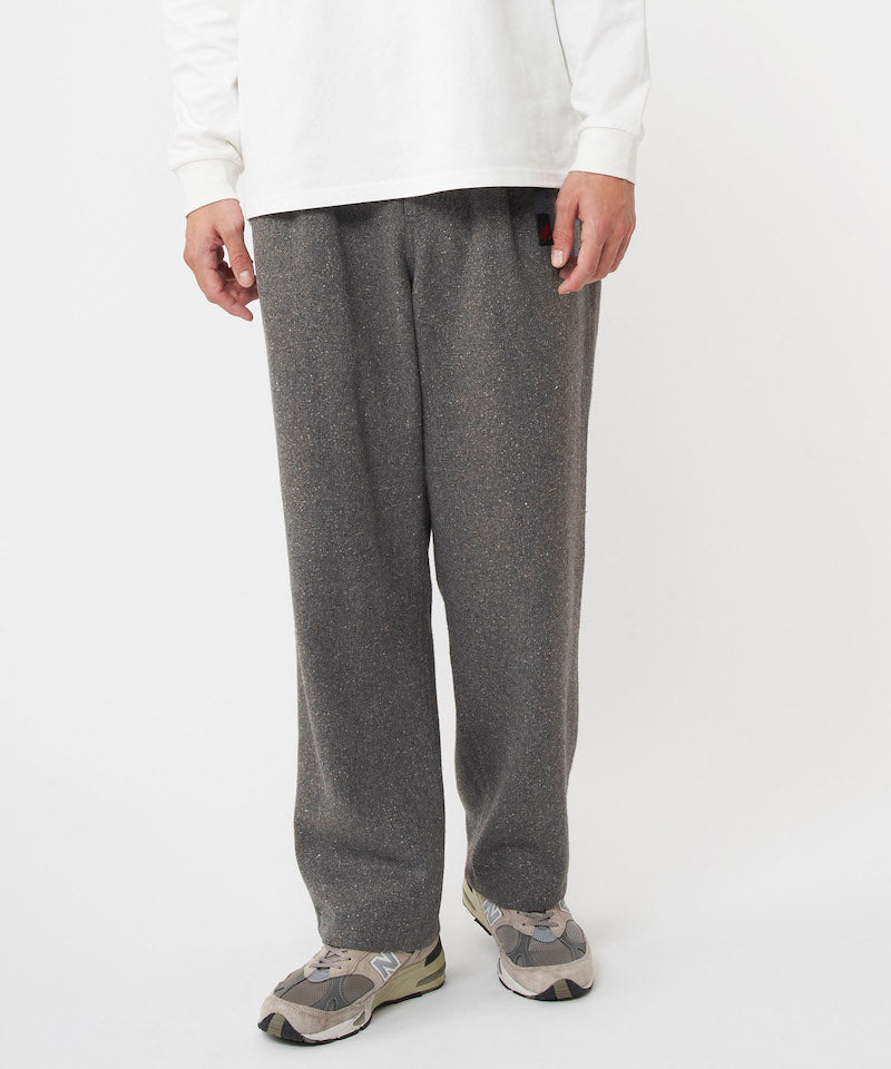 Wool Relaxed Pleated Trousers