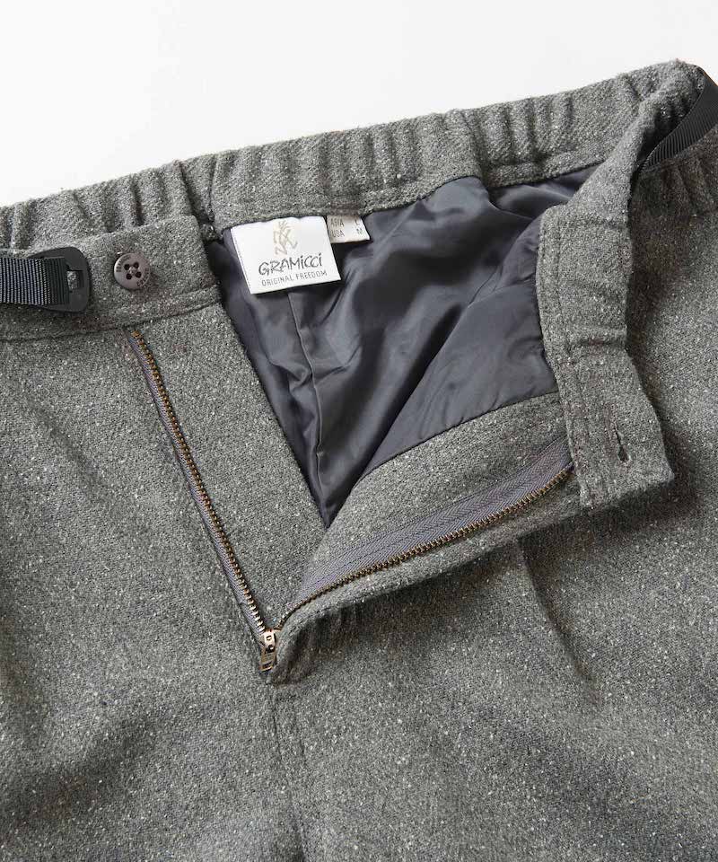 Worsted Light Gray Wool Pants – StudioSuits