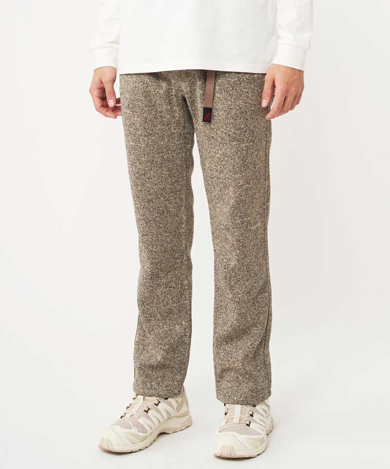 Bonding Knit Fleece NN-Pant Cropped