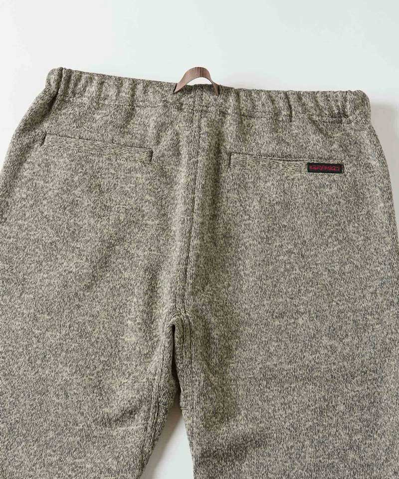 Bonding Knit Fleece NN-Pant Cropped