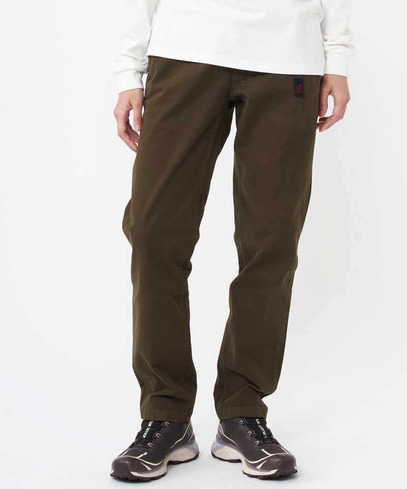 Prague solid belted tapered pants