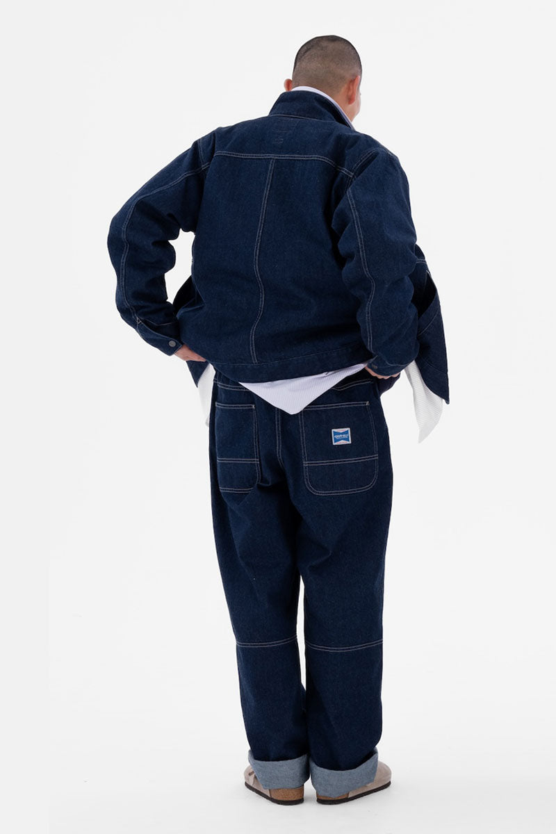 GRAMICCI KNIT DENIM CROPPED PANTS【M】 Denim – Gramicci
