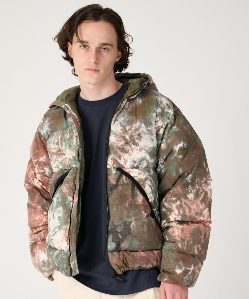 Down Puffer Hooded Jacket – Gramicci