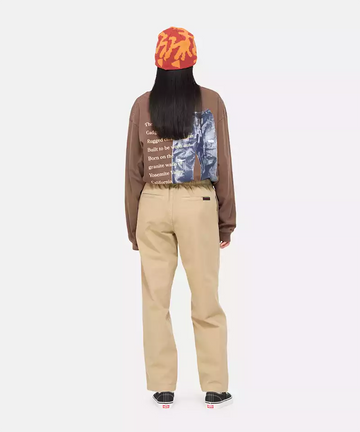 チノパンツ Gramicci Women's Pants Greige G202-OGT Women's Gramicci Pant