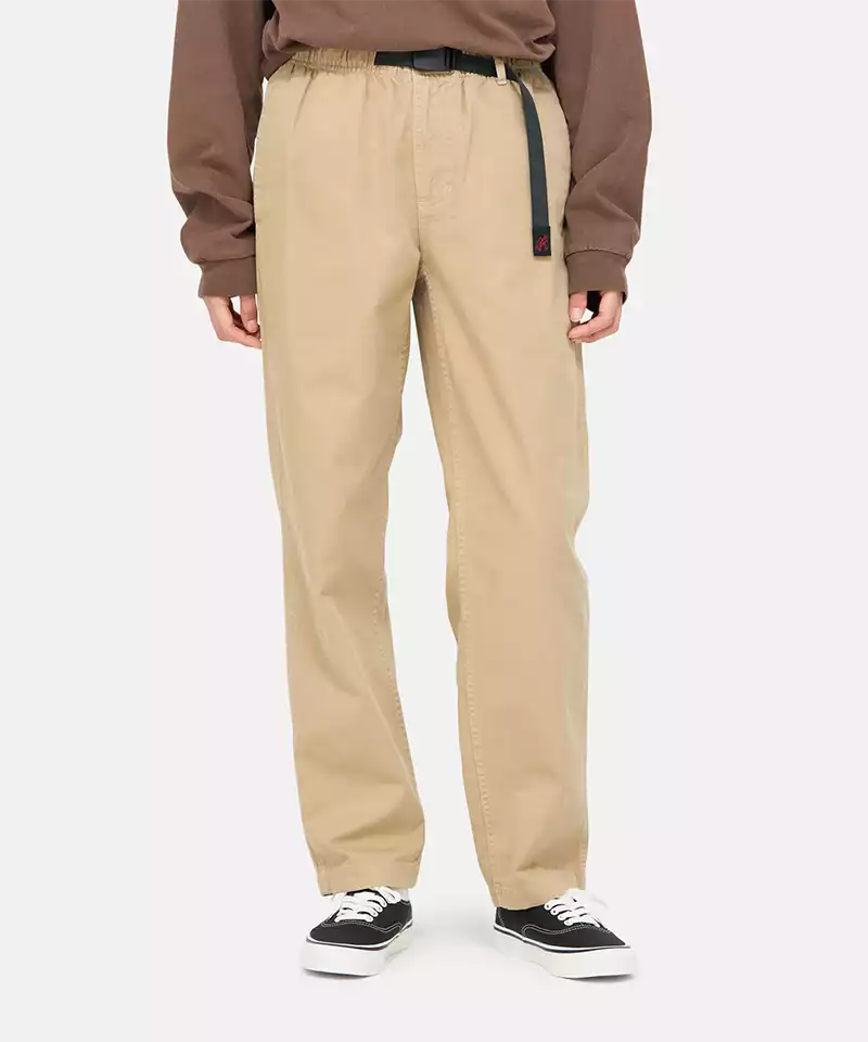 チノパンツ Gramicci Women's Pants Greige G202-OGT Women's Gramicci Pant
