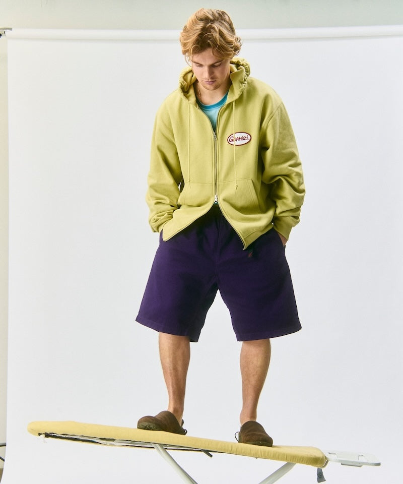 Oval Patch Zip Hooded Sweatshirt – Gramicci