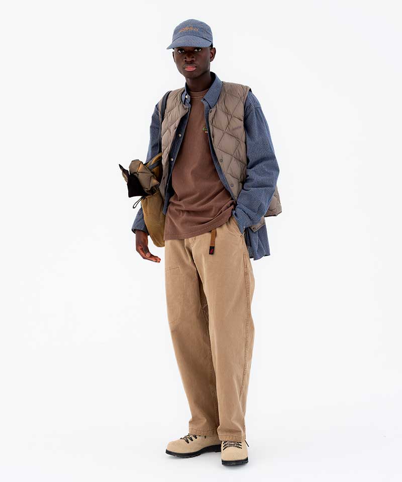 Checkered Stance Shirt – Gramicci