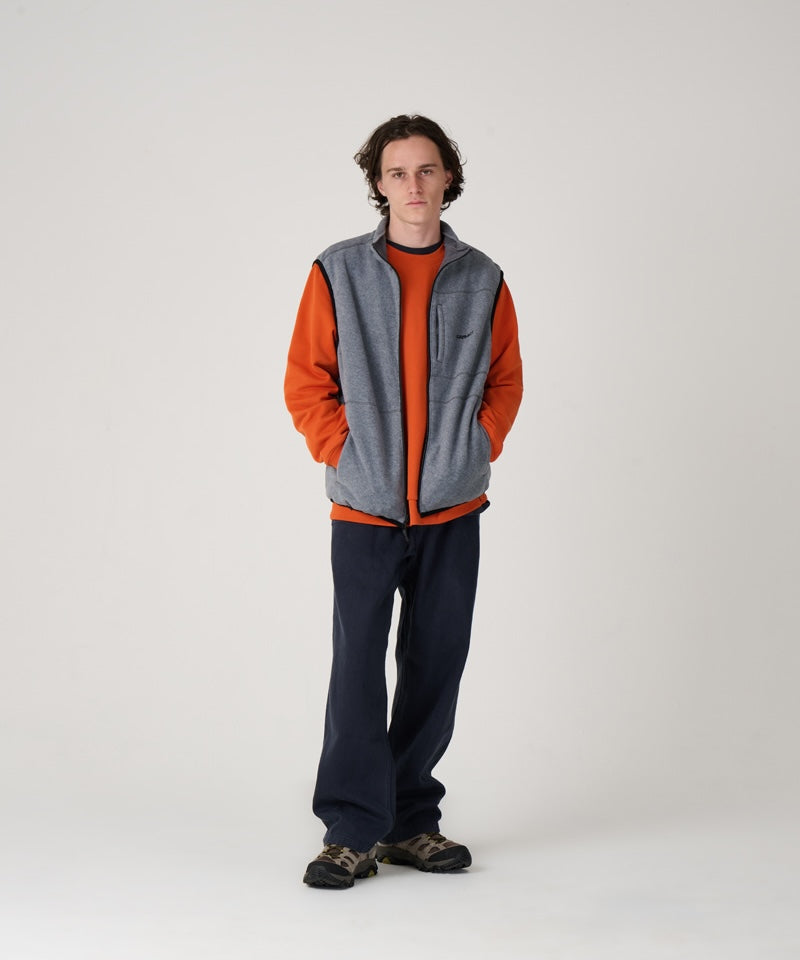 24AW GRAMICCI REVERSIBLE FLEECE VEST L ス Gramicci Reversible Fleece Vest