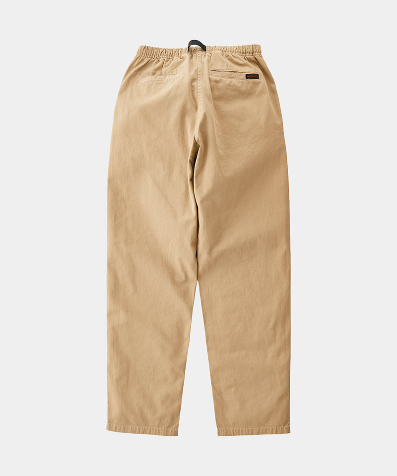 Yellow Cotton Capris -  Canada