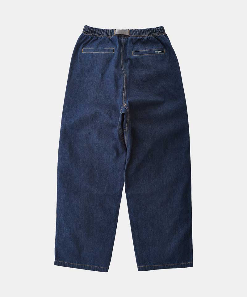 Denim Wide Pant