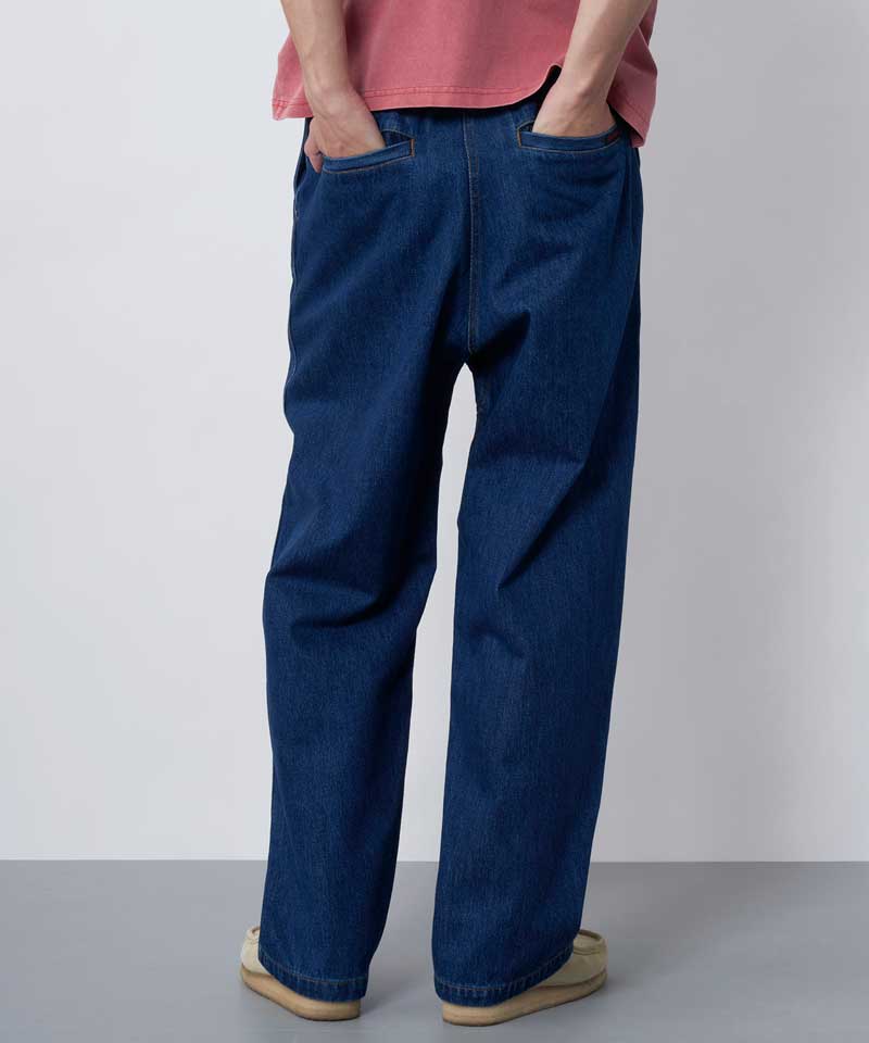 Denim Wide Pant