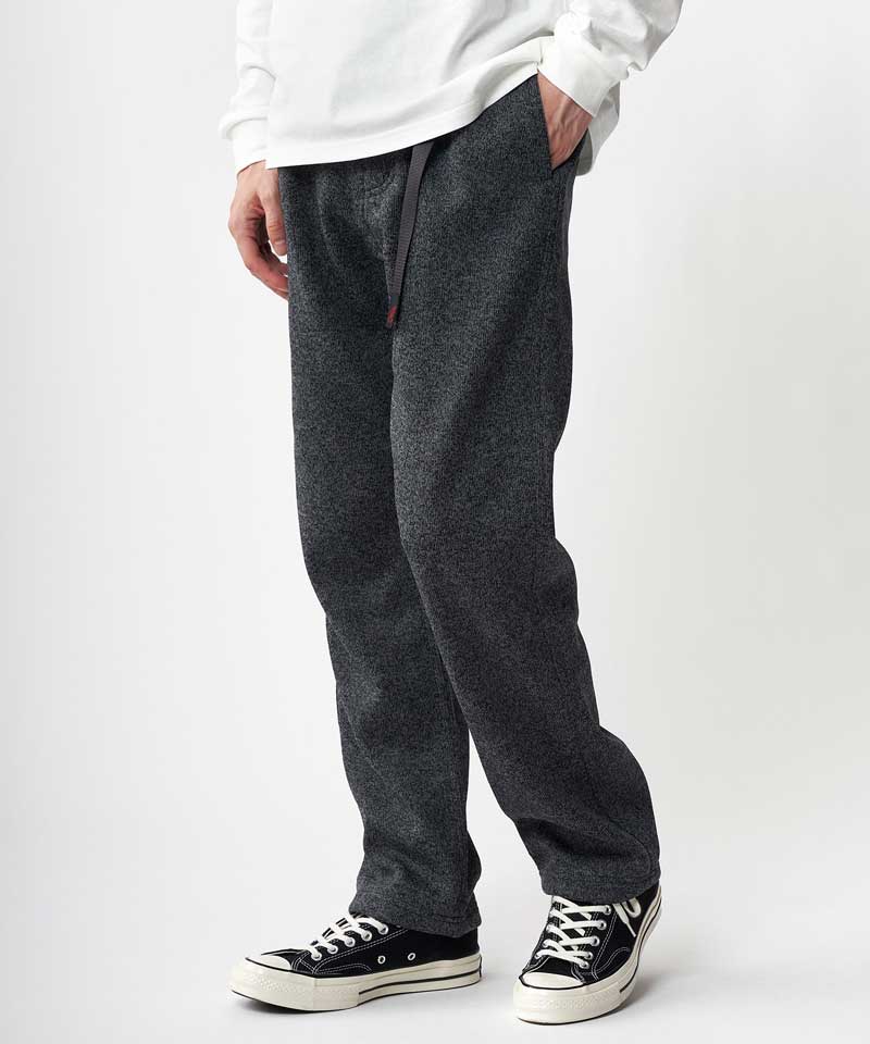 GRAMICCI グラミチ BONDING KNIT FLEECE NN-PANT CROPPED ボンディング