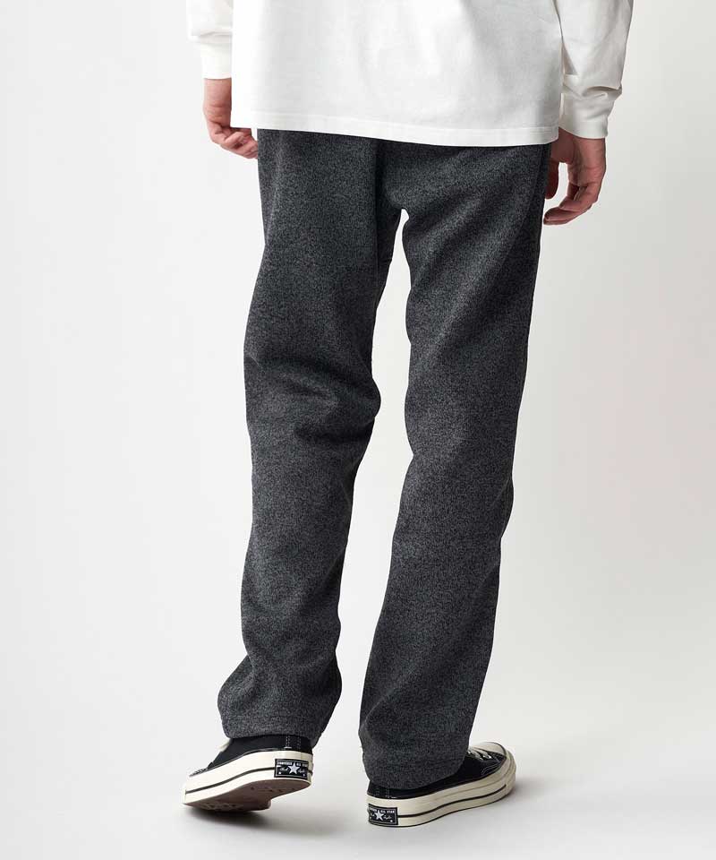 Bonding Knit Fleece NN-Pant Cropped