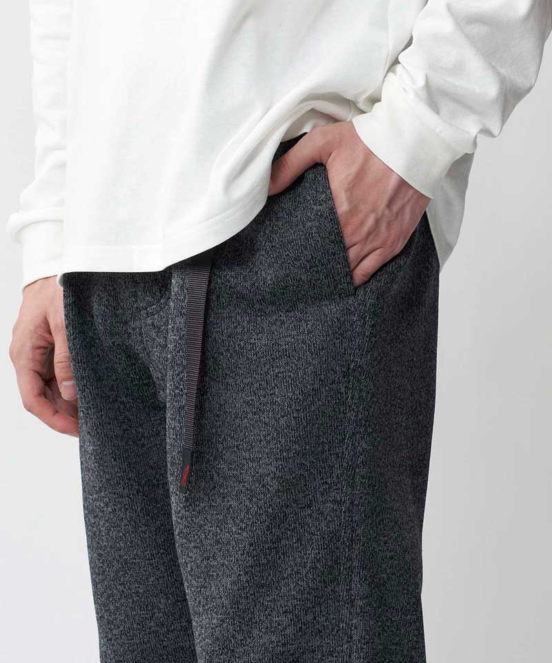 Bonding Knit Fleece NN-Pant Cropped