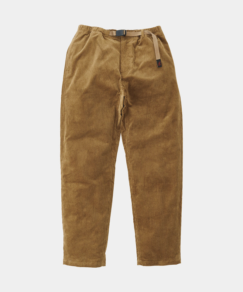 Gramicci stretch corduroy pants in brown