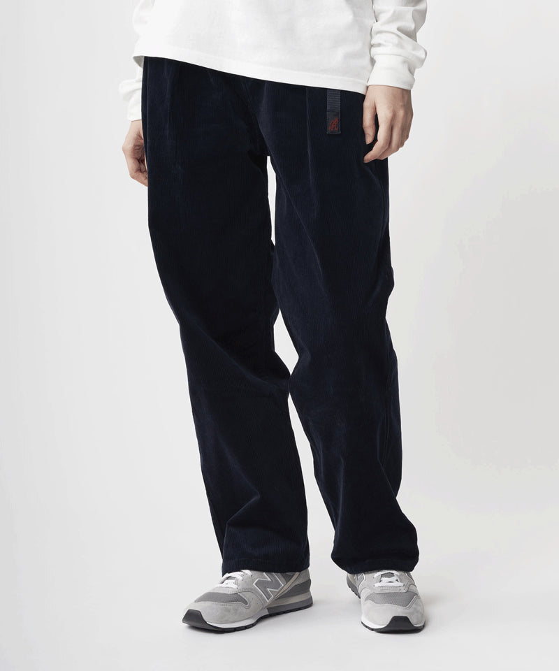 Relaxed Fit Corduroy Pant - Black | James Perse Los Angeles