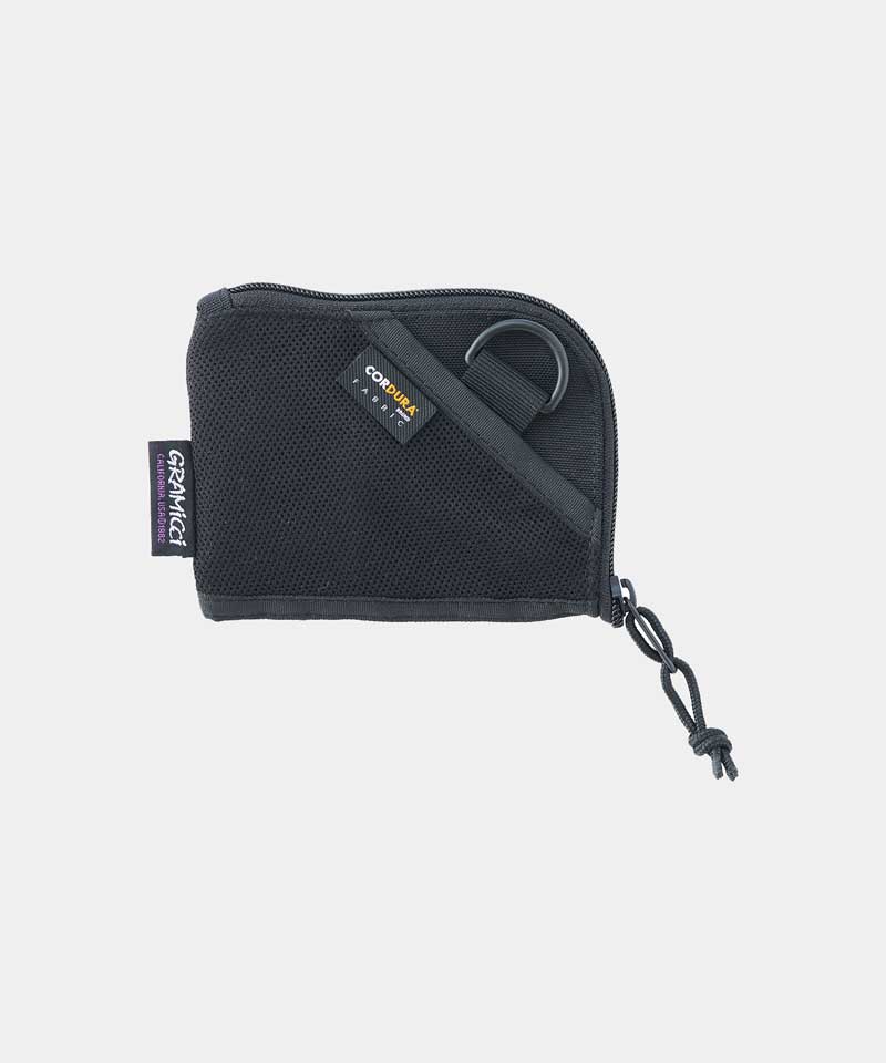 Gramicci Cordura Wallet - Black - One Size - Unisex