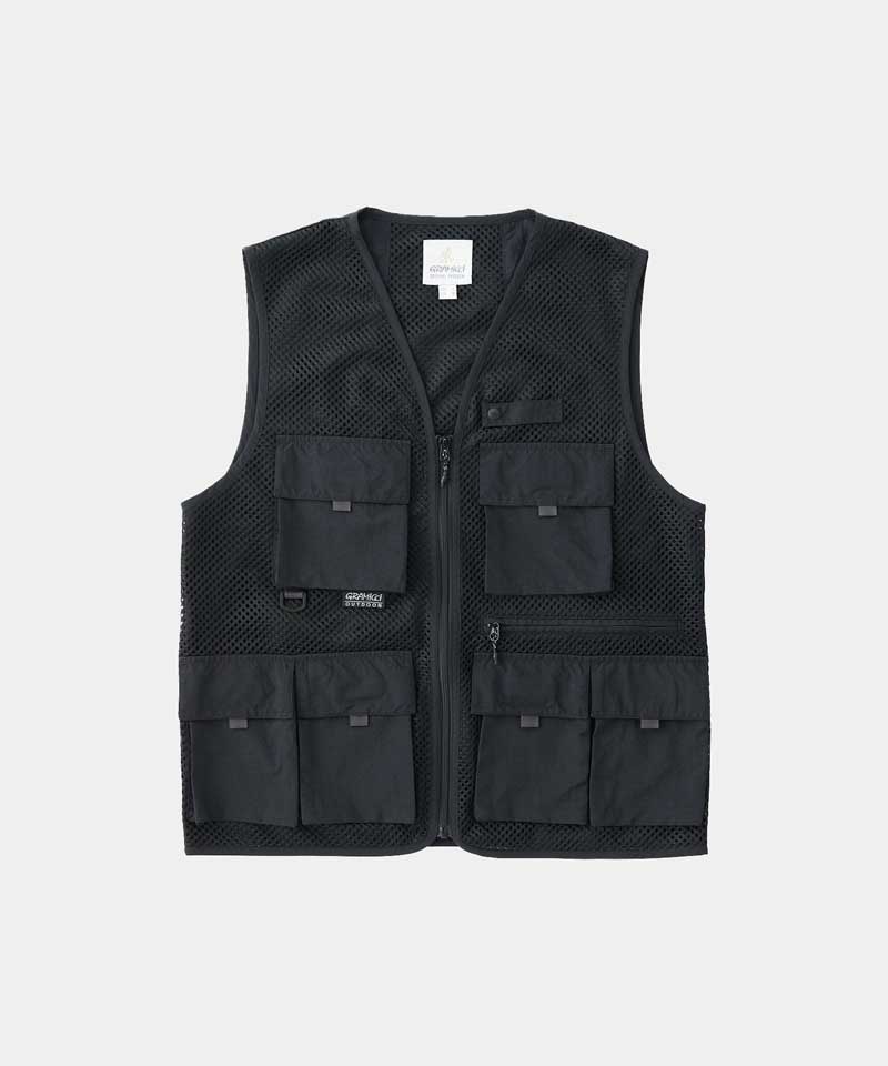 Gone Fishing Vest – Gramicci