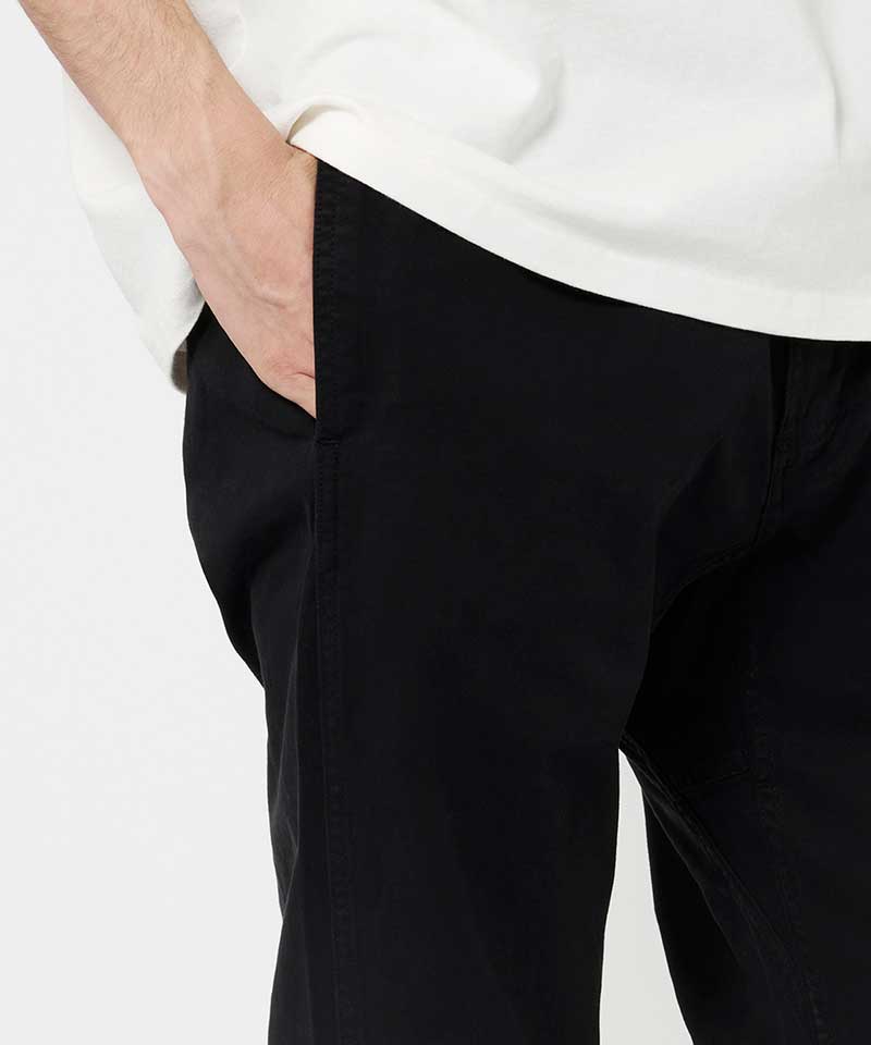 Men's Fixed Waist Skate Fit Cropped Chino Trouser | Boohoo UK