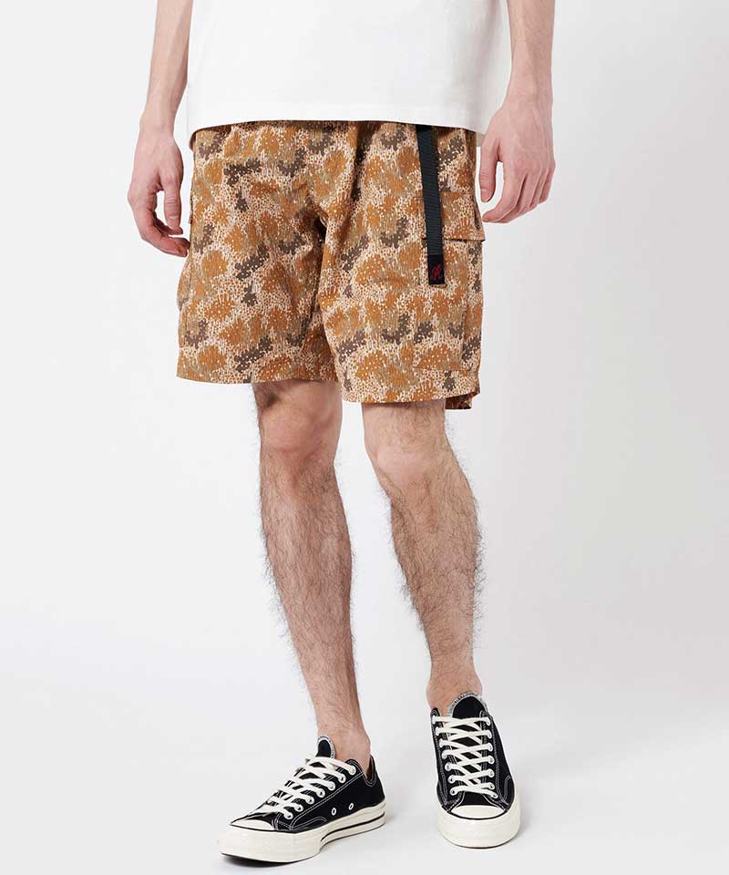 L GRAMiCCi Tiger Camouflage Shorts beige - パンツ
